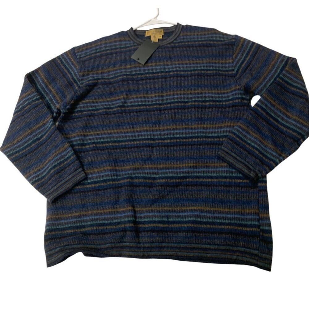 Vintage Striped Sweater